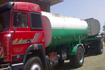 ضبط 40 ألف لتر سولار مدعم قبل بيعها بالسوق السوداء بالجيزة