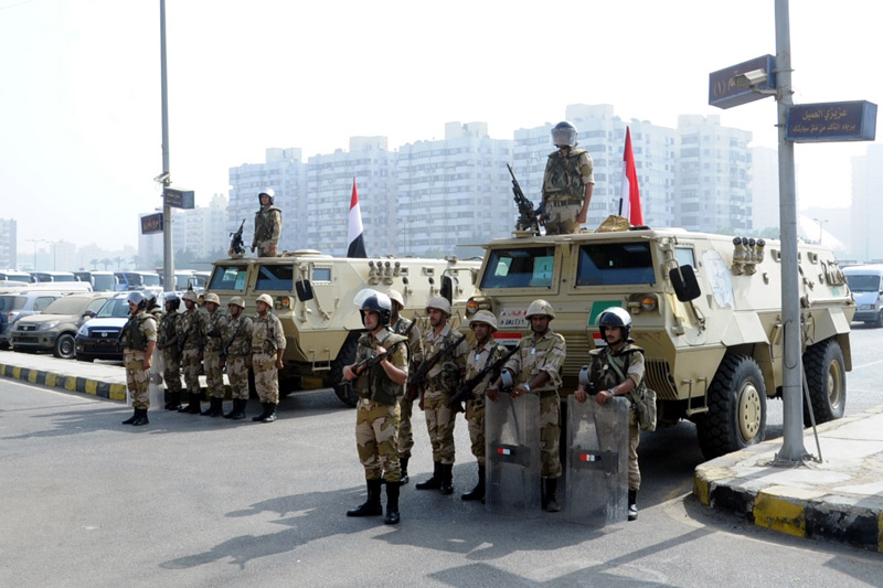 إنتشار القوات المسلحة