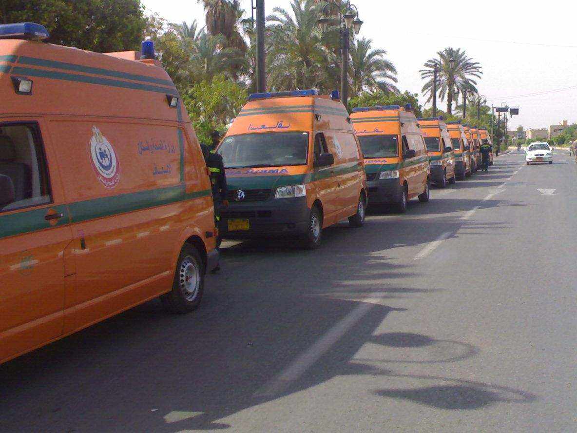 سيارات الاسعاف