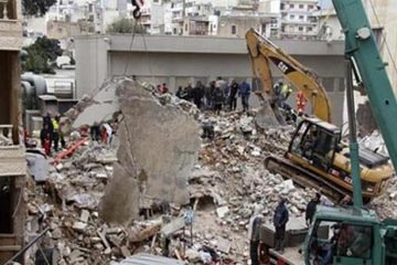 مصرع 3 سيدات وطفل فى انهيار عقار بالبحيرة