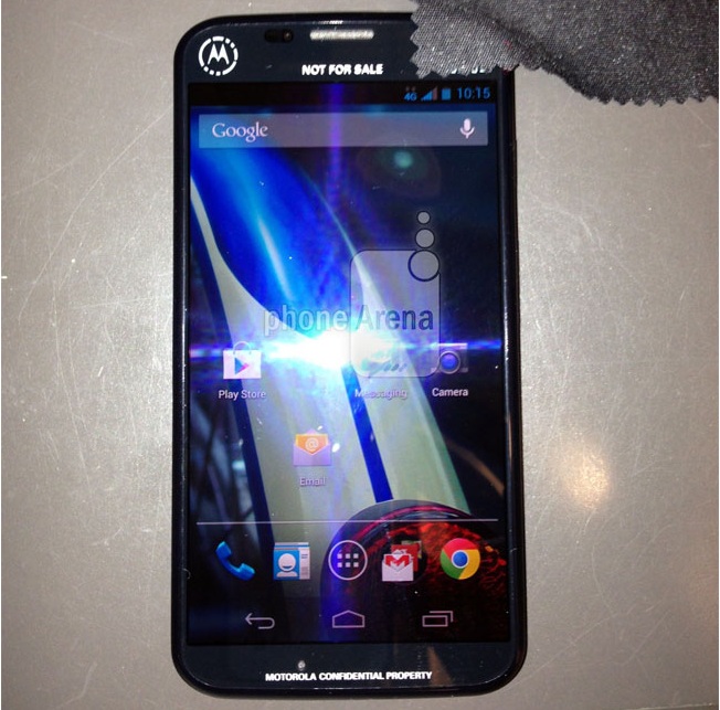 صورة لهاتف “موتورولا” “اكس فون”