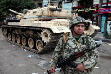 القوات المسلحة تبدأ نشر وحداتهاالقوات المسلحة لتأمين المنشآت الحيوية إستعدادا لـ30 يونيو