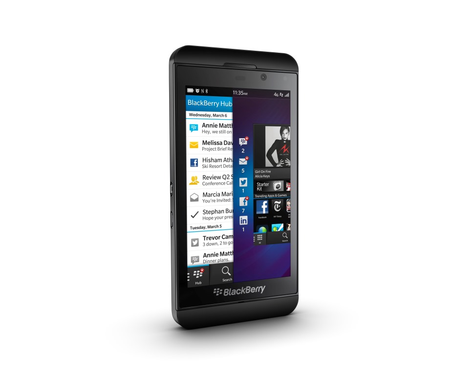 “بلاك بيرى” يوفر نظام التشغيل 10.1 فى السوق المحلية