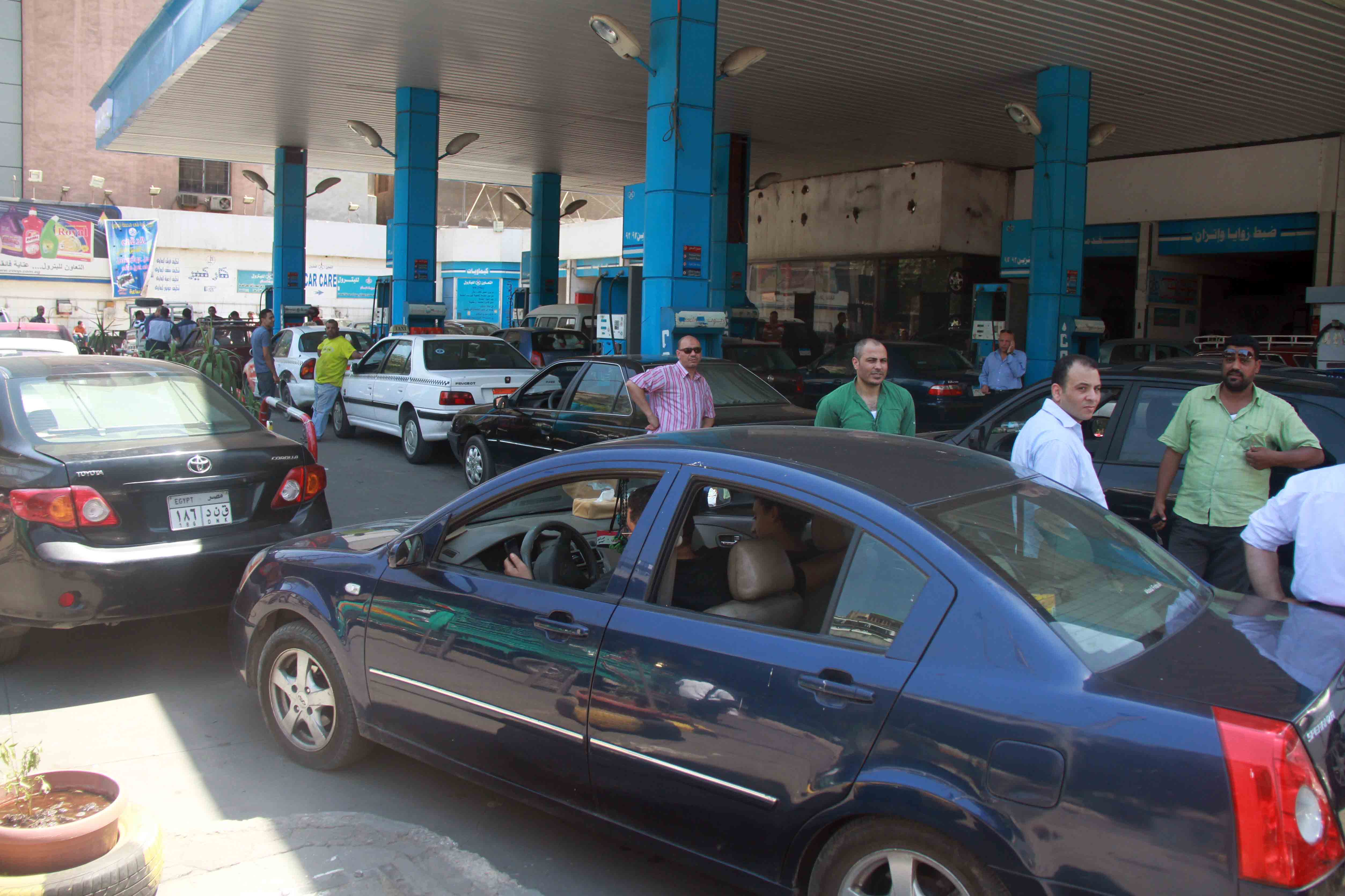 ازمة البنزين