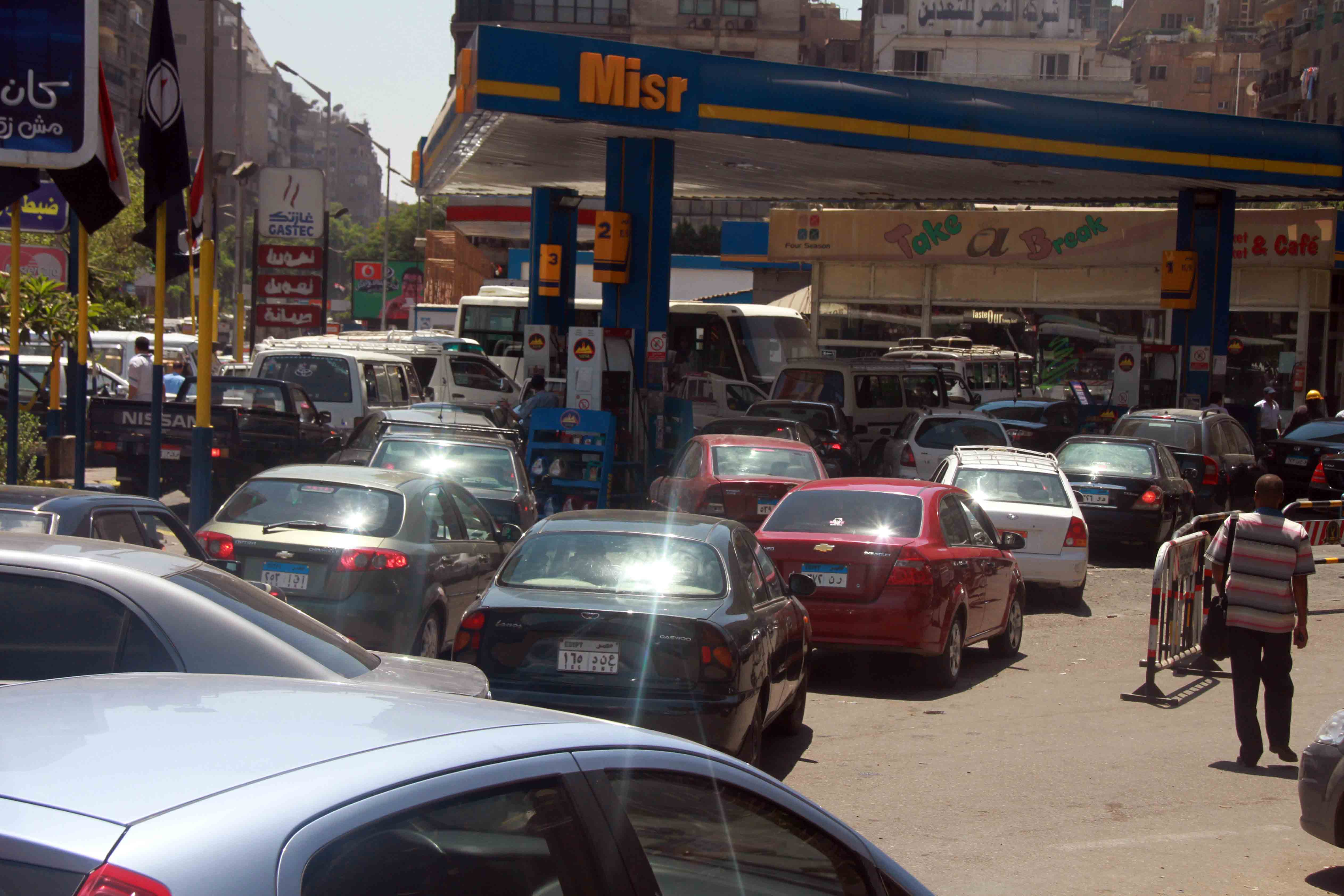 ازمة البنزين