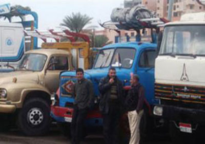 توقف حركة سيارات النقل بسبب نقص السولار .. وضبط 3 آلاف لتر سولار قبل تهريبهم بالقليوبية