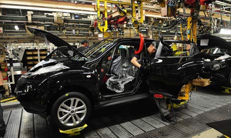 بريطانيا تستعد لتخطي فرنسا في سباق إنتاج السيارات