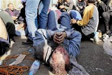 النيابة تنتهي من التحقيقات في احداث العنف والتعذيب أمام الاتحادية