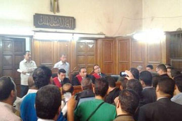 احالة أوراق قضية الهروب من سجن وادي النطرون للنيابة العامة