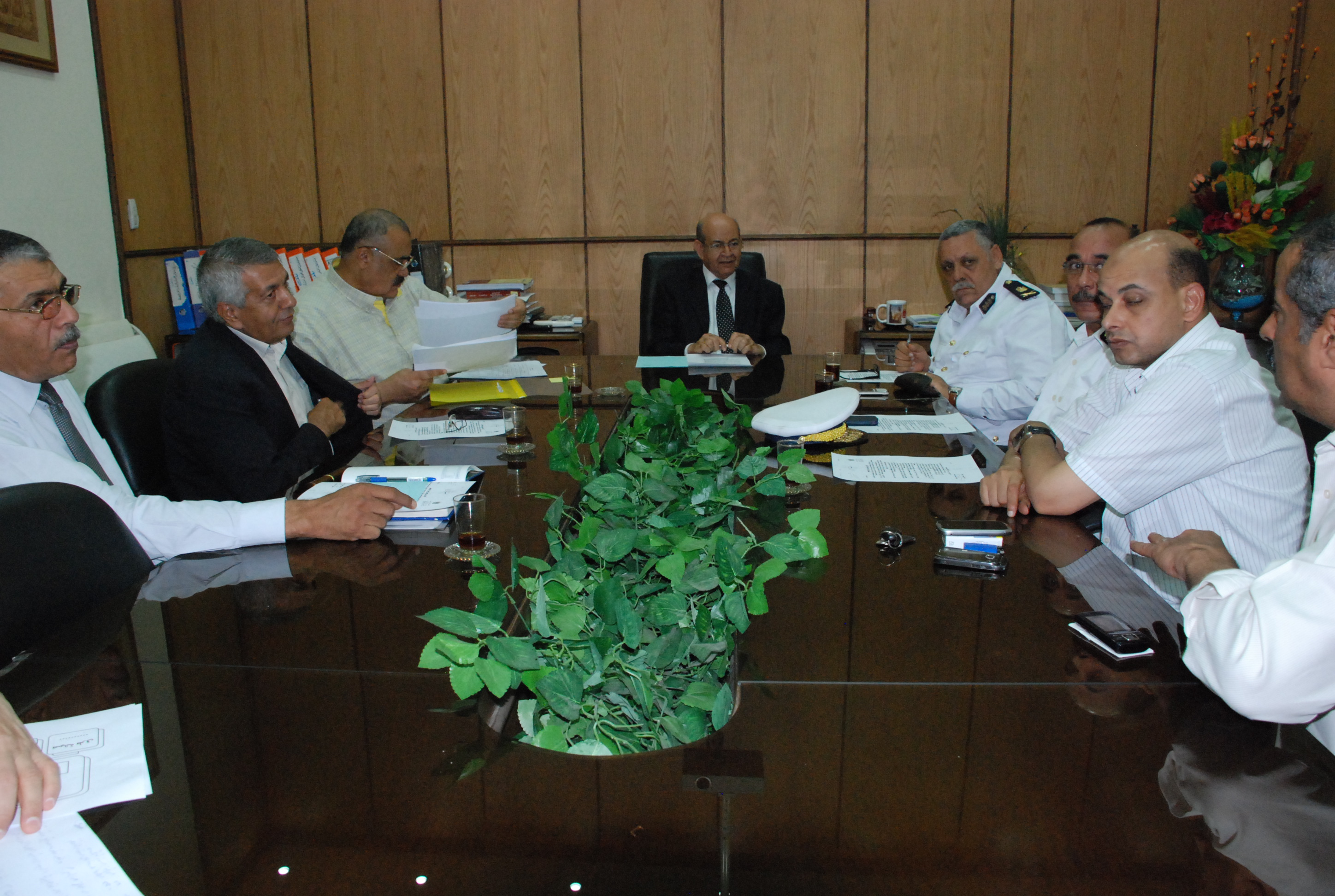 إجراءات رادعة لمخالفات تداول المواد البترولية بالجيزة