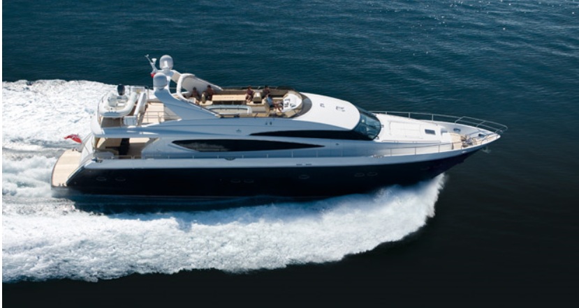 بالصور : يخت يملكه رئيس كوريا الشمالية التي يعاني شعبها الفقر