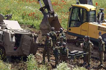 جرافات إسرائيلية تتوغل جنوب قطاع غزة