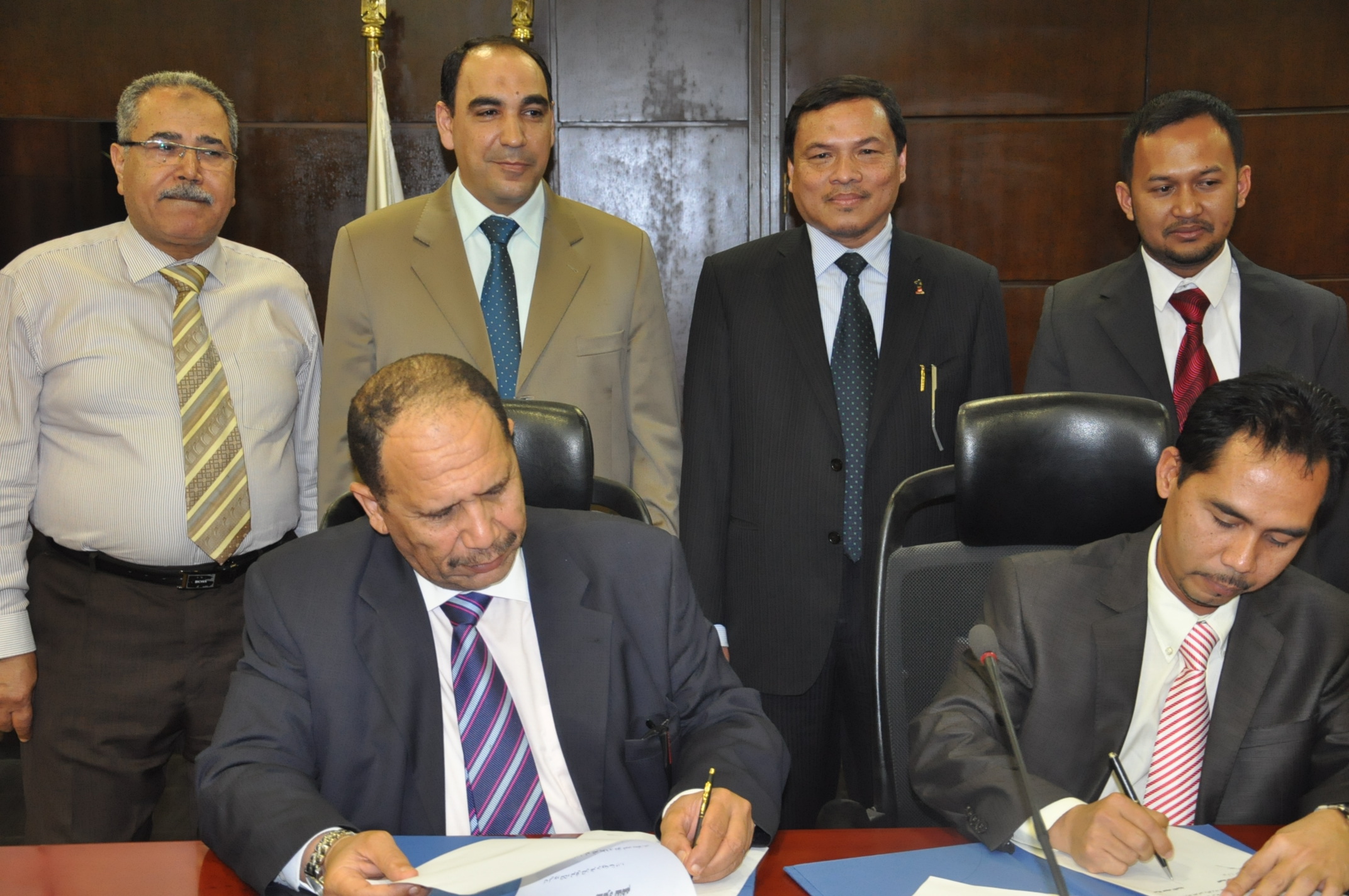 عبد الغفار : مشاركه أولى للشركات الماليزية ذات الخبرة بمجال النقل البحرى واللوجيستيات بمشروع تنمية محور قناة السويس