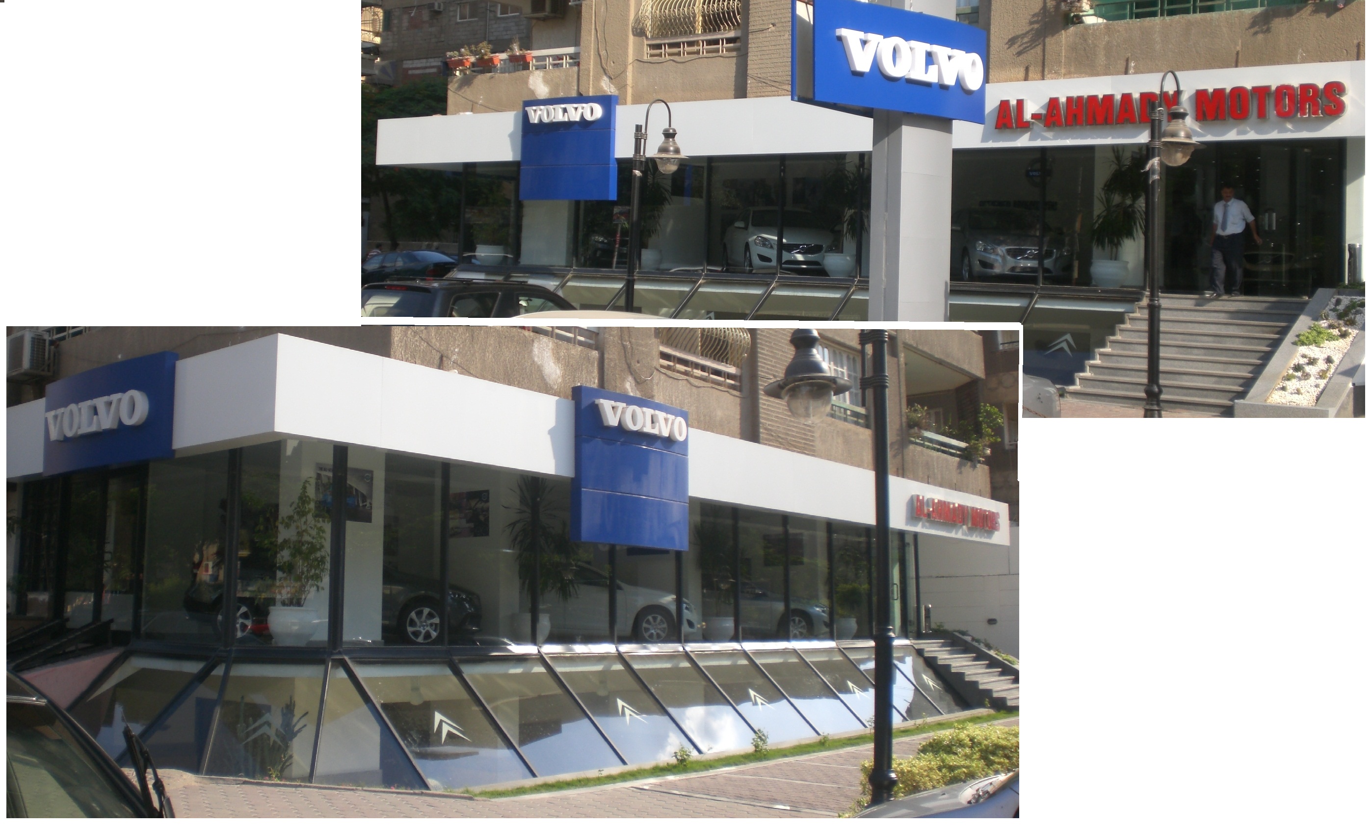 “الاحمدى موتورز” تفتتح معرضا جديدا لـ”فولفو”السويدية باستثمارات 10 ملايين جنيه