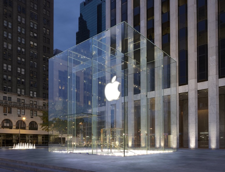 بالصور : لمحات فنية في مباني متاجر “آبل” حول العالم