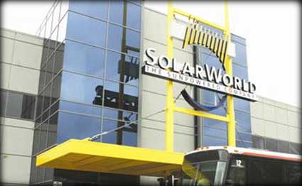 سولار ورلد الألمانية تتوصل لاتفاق لاعادة هيكلة ديونها