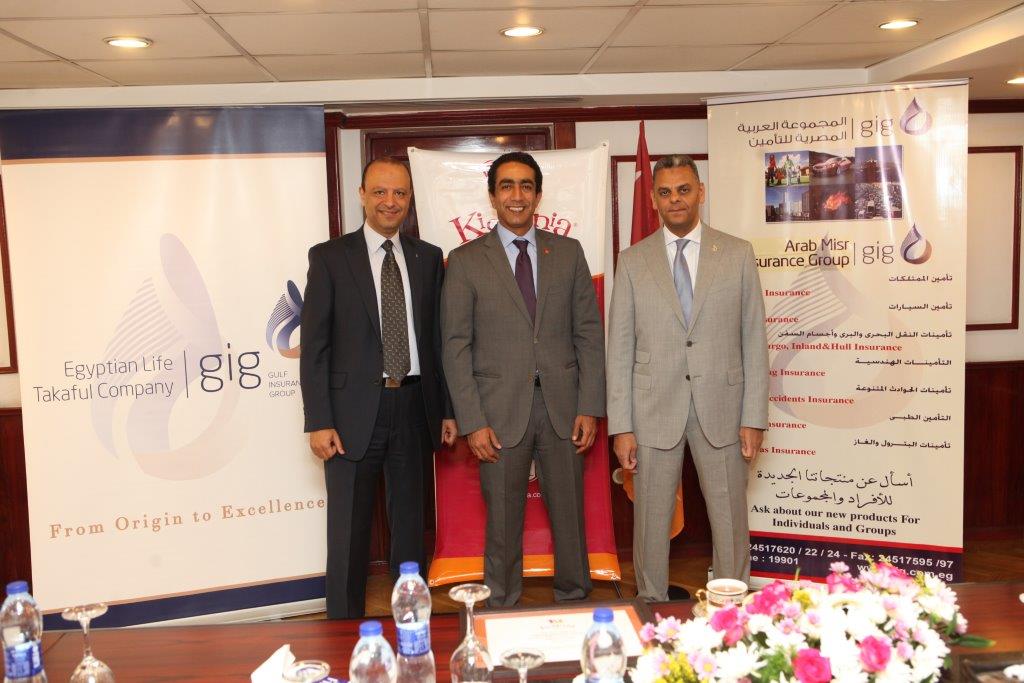 المصرية للتأمين التكافلي- حياة و GIG يؤسسان أول غرفة للطوارئ يديرها الأطفال في كيدزانيا القاهرة