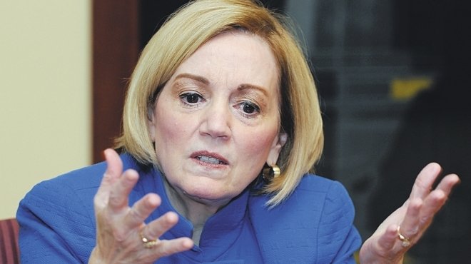 السفيرة الامريكية بالقاهرة : الإرتقاء بمعايير جودة الشركات يزيد تنافسية المنتجات و يدعم الإقتصاد المصرى