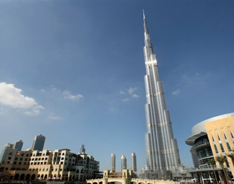 برج خليفة في دبي