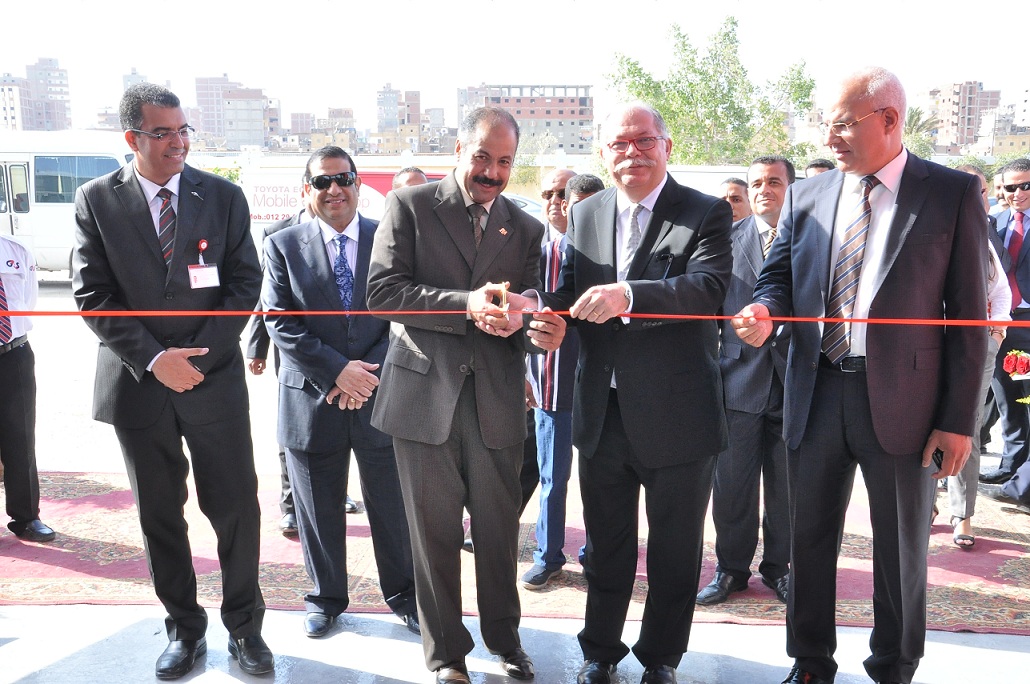 “تويوتا إيجيبت” تعيد افتتاح مركز صيانة السيارات بمنطقة محرم بك بتكلفة 8 مليون جنيه