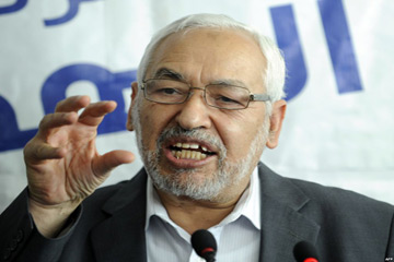 الغنوشي: ثروة بن علي و114 من عائلته 50 مليار دولار بتونس