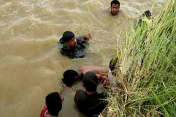 مصرع تلميذ غرقا بمياه إحدى الترع بالغربية