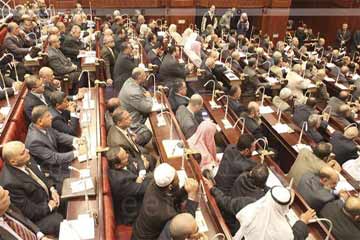 اجتماع لمالية الشورى لإعداد تقريرها عن موازنة 2013-2014