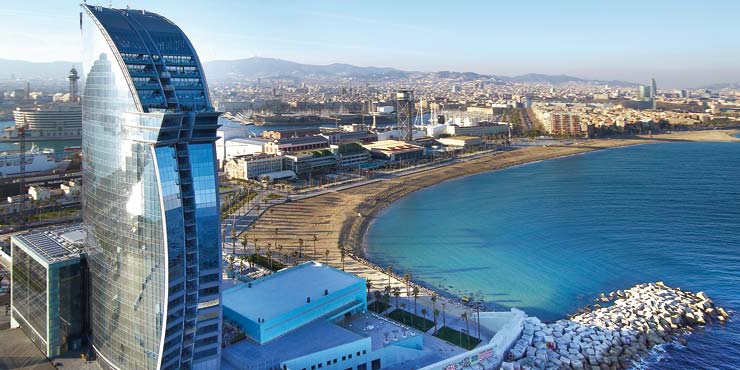 صندوق قطري يتوصل لاتفاق لشراء فندق ببرشلونة مقابل 200 مليون يورو