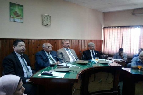 وزير التنميه المحلية يلتقى محافظ الاسكندرية لعرض مشروع مواطنة المرأة المصرية