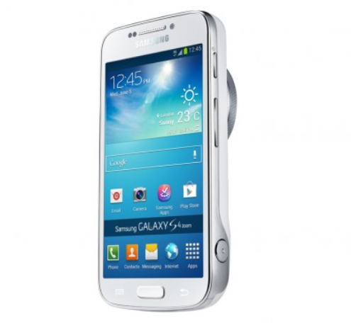 بالصور : “سامسونج” تكشف عن “جالاكسي اس 4 زوم” لجذب هواة التصوير