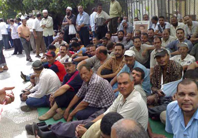 إنهاء إضراب العمال بإحدى شركات أوراسكوم بالعين السخنة