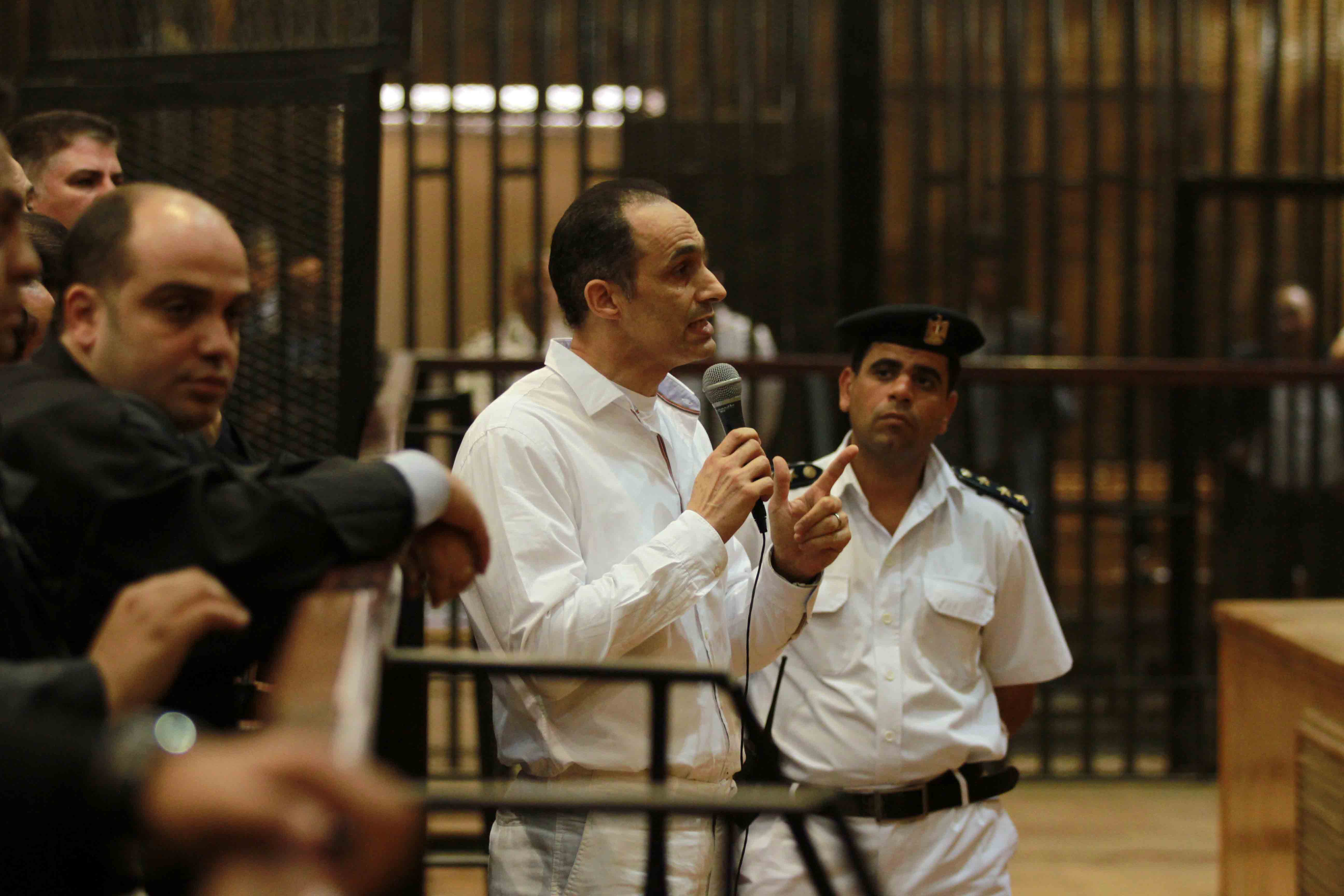 قضية البورصة .. وجمال مبارك يستجوب الشهود