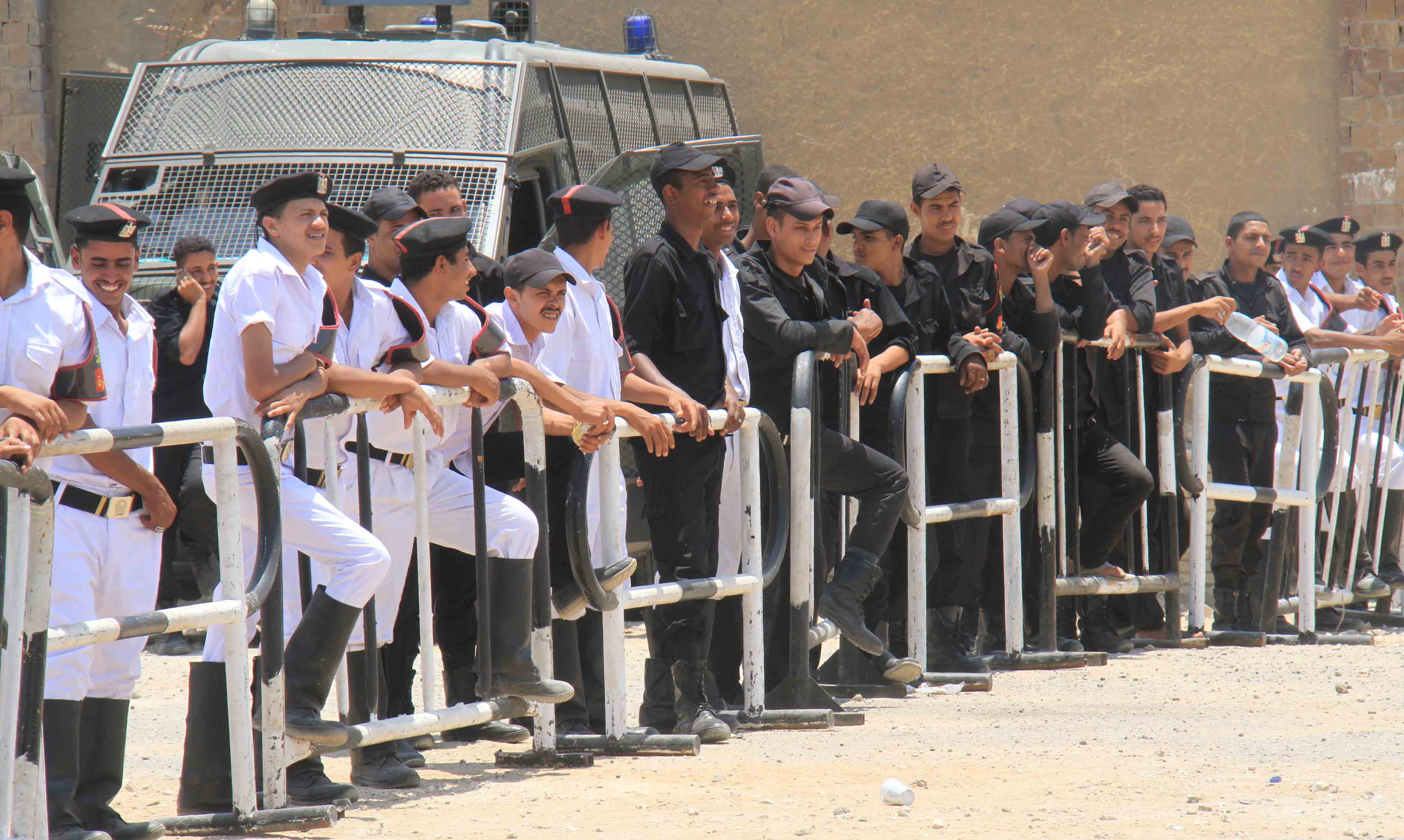 أكاديمية الشرطة – محاكمة مبارك من الخار﻿ج