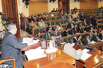 الشورى يناقش اليوم تقرير سد النهضة الاثيوبيي بحضور قنديل