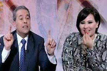 نيابة الإسكندرية تأمر باستدعاء توفيق عكاشة وحياة الدرديري