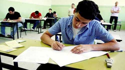 تسريب امتحان اللغه الانجليزيه عبر الفيسبوك