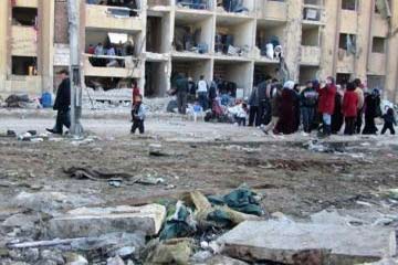 10قتلى فى قصف ادلب.. واشتباكات عنيفة فى داريا