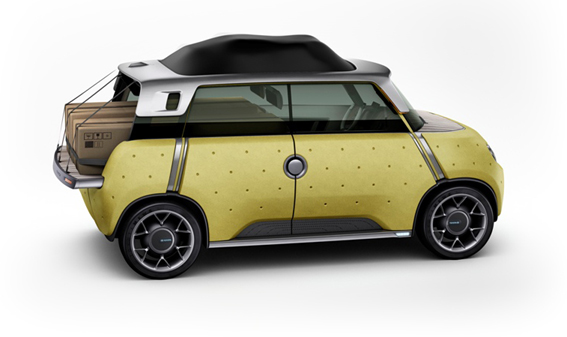 بالصور: تويوتا تعلن عن تصميم سيارة “ME.WE” الكهربائية الصغيرة بدفع ثنائي ورباعي