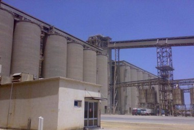 « مطاحن جنوب القاهرة » تنشئ صومعة جديدة بتكلفة 20 مليون جنيه