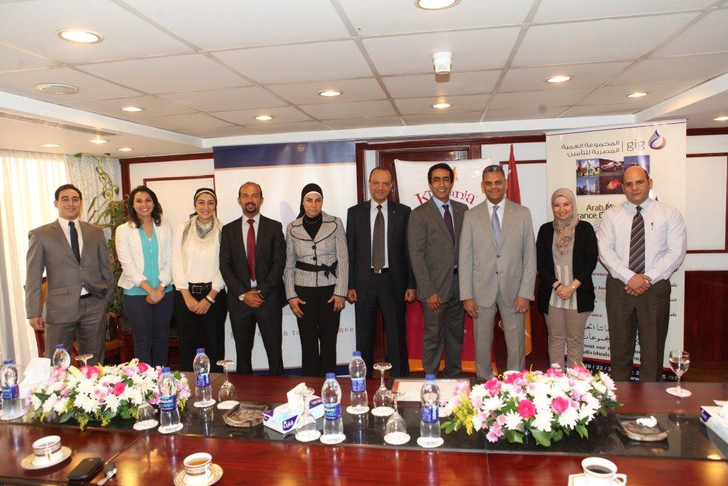 الشركة المصرية للتأمين التكافلي- حياة و GIG يؤسسان أول غرفة للطوارئ يديرها الأطفال في كيدزانيا القاهرة