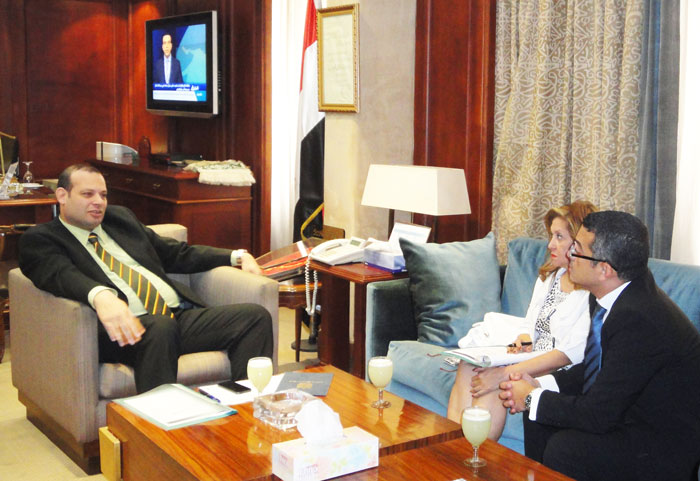 كرافت فودز تبحث مع وزير الصناعة زيادة إستثماراتها فى مصر