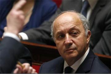 “فابيوس” يقترح عقد محادثات”الفرصة الأخيرة” لسوريا فى يوليو