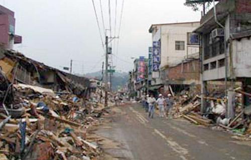 زلزال بقوة 6.3 درجه يضرب تايوان ويسفرعن قتيل