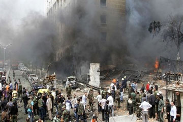 9 قتلى من قوات النظام في انفجار سيارة مفخخة في دمشق