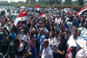 “وعي الثورة” ببني سويف تحشد للمشاركة في مليونية 30 يونيه