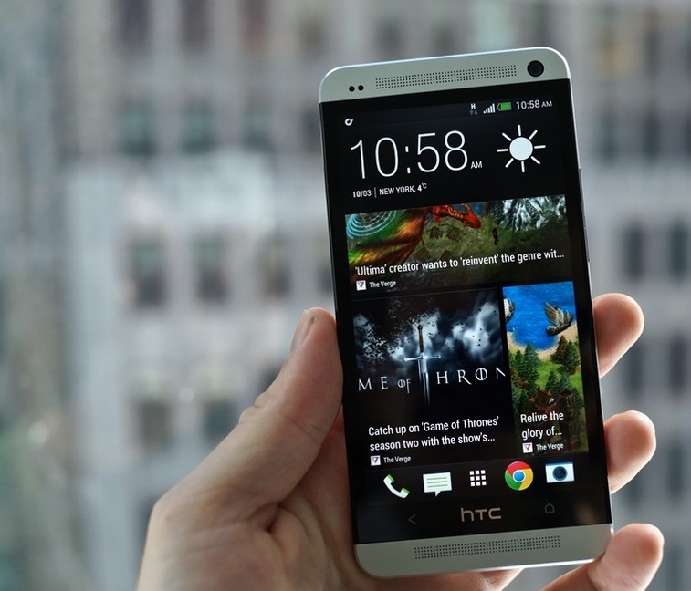 ” ميوزك اوورد ” تختار هاتف  HTC One   كأفضل جهاز موسيقى