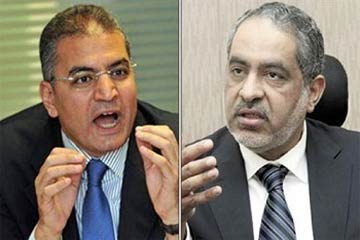 بركات يأمر ببدء التحقيقات مع ماضي وسلطان لتحريضهما على العنف