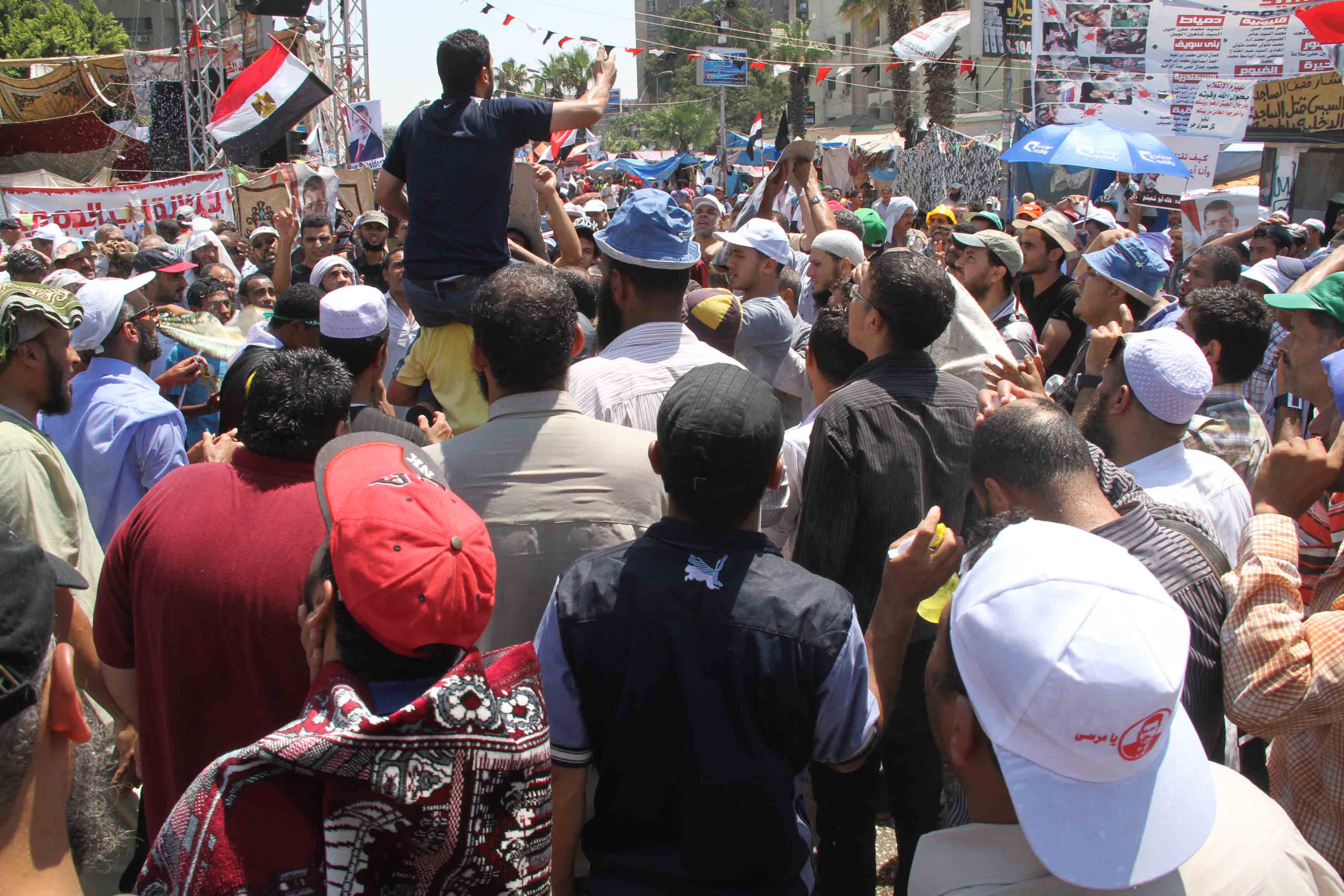 اعتصام رابعة