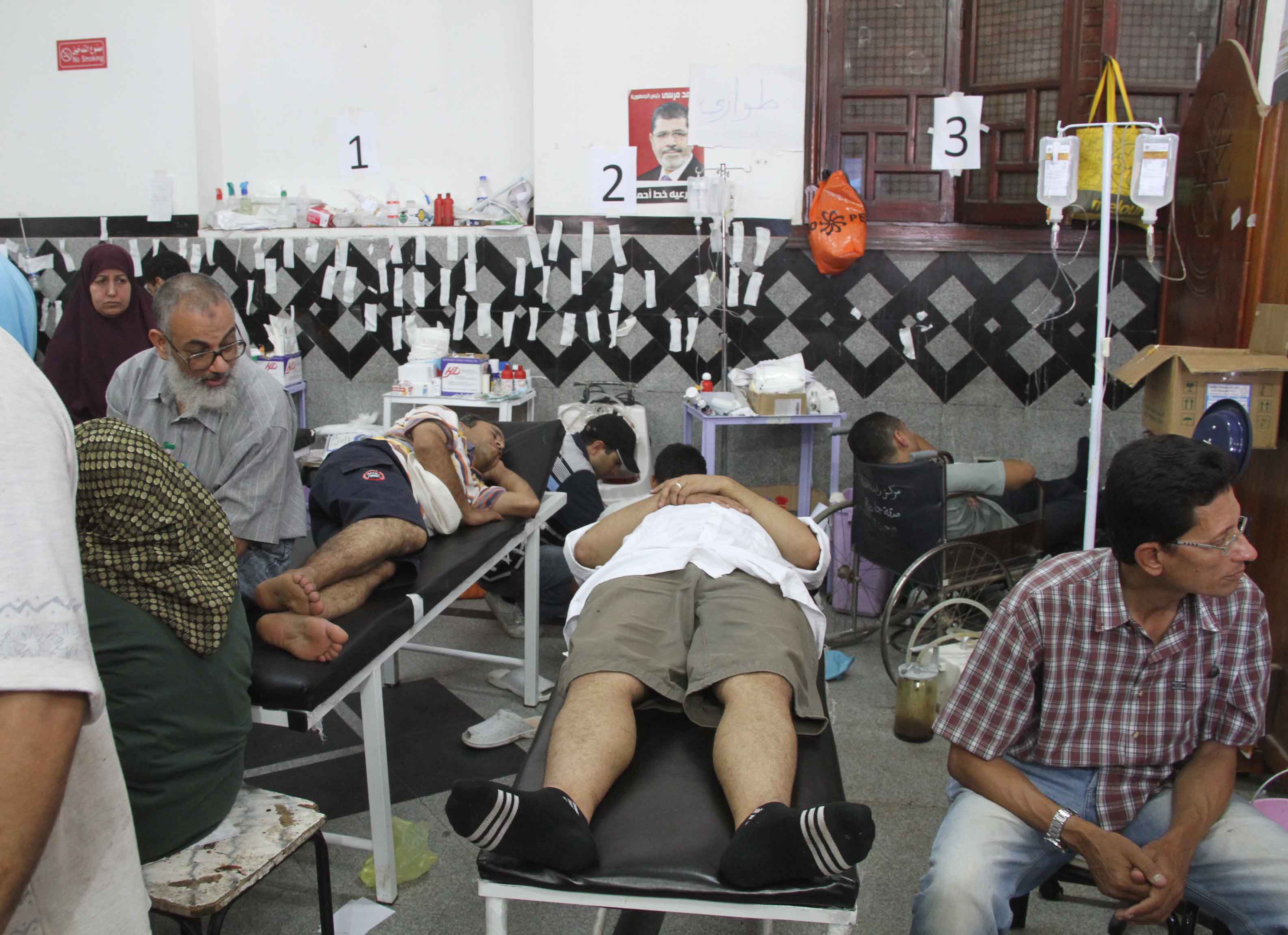 احداث رابعة