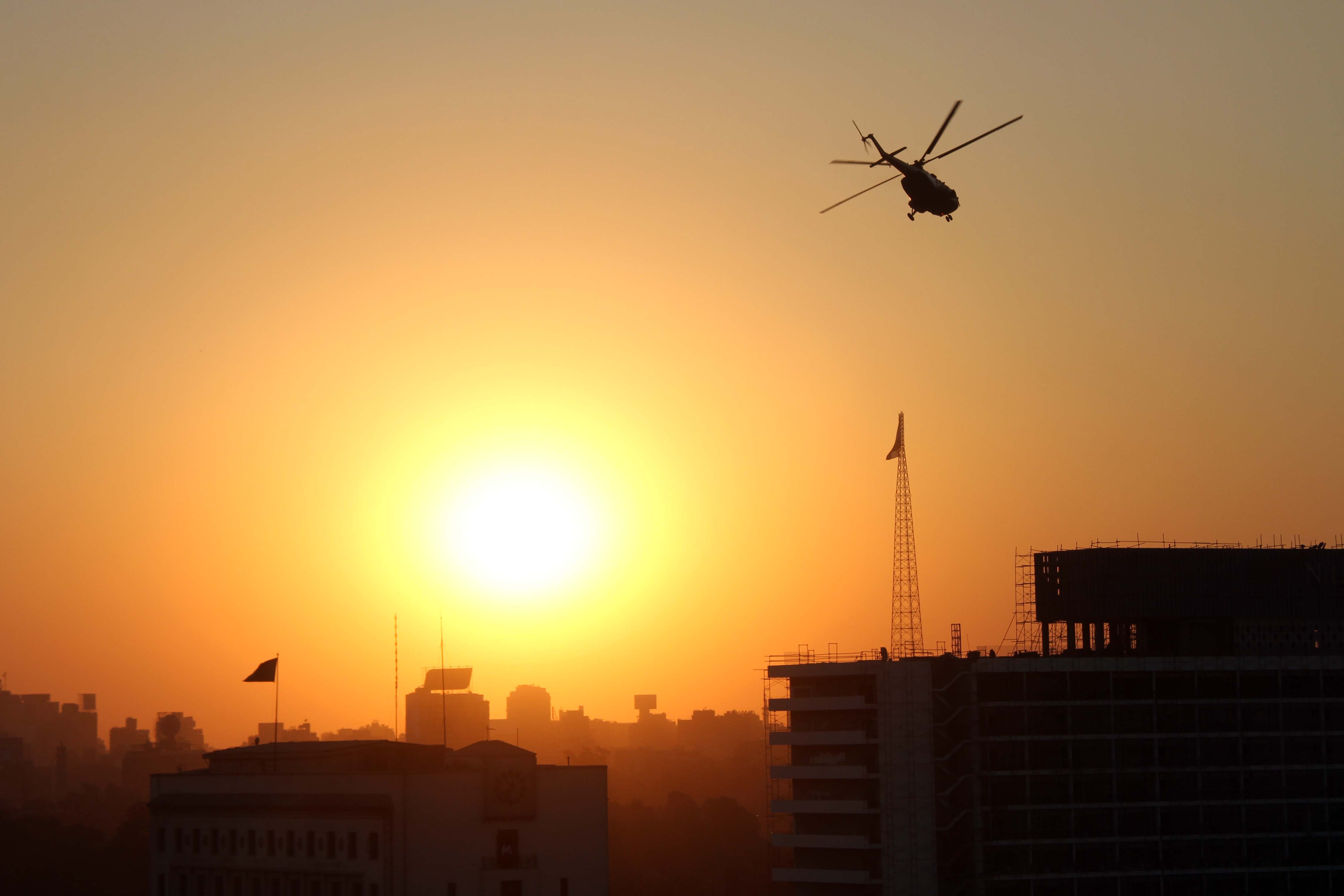 ميدان التحرير ليلا